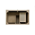 thumbnail image 2 of James Martin Vanities 157-V36-BW Bristol 36" Single Basin Hardwood Vanity Cabinet Only -, 2 of 5
