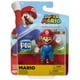 thumbnail image 4 of Figura de acción Super Mario coleccionable Mario de 10 cm con accesorio POW, 4 of 7