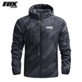 thumbnail image 4 of FOX RIDE RACING Windproof Motorcycle Jacket Men Downhill Cycling Coat Road Mtb Breathable Bicycle Clothing Mountain Bike Jersey, 4 of 4