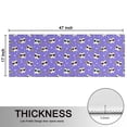 thumbnail image 5 of Kitchen Rugs Sets Of 2,Purple Cartoon Cat Unicorn Pattern Anti Fatigue Kitchen Mat Rugs Non Slip Washable,Decorative Kitchen Floor Mats for Kitchen,Sink,Laundry,17"X47", 5 of 5