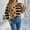 Khaki, variant on Sweater Tops for Women Long Sleeve Yellow Chunky Funny Graphic Winter Pullover Sweaters Women's Sweaters S
