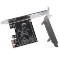 thumbnail image 2 of 5X Pcie Pci Express A Sata3.0 2 Puertos Sata Iii 6G Adaptador de Tarjeta de Controlador de Expansión, 2 of 8
