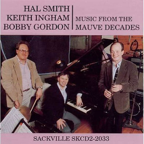 Keith Ingham - Music from Mauve Decades - Jazz - CD