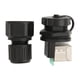 thumbnail image 4 of Conector impermeable, RJ45-90° Conector RJ45 8 Conector impermeable de red Conector de puente de red Rendimiento probado, 4 of 9