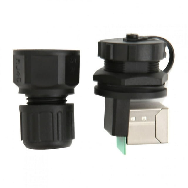 Conector de núcleo D, conector RS232 de 40 piezas DB9 Monitor Socket Monitor Plug Eficiencia óptima Jadeshay A