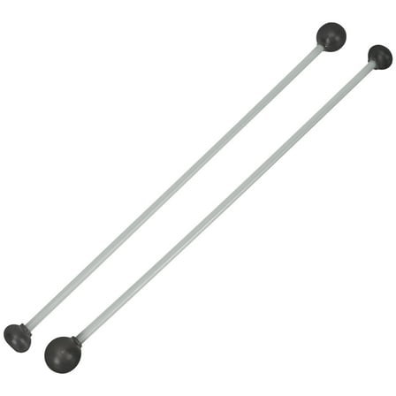 2 Pcs Double Marimba Mallet Xylophone for Adults Instruments Bell Child Black