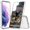 2nd Amendment, variant on AquaFlex Hybrid Slim Designed For Samsung Galaxy S22 Case Transparent Clear