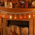 thumbnail image 4 of Guirnalda de luces de hadas, guirnalda de luces navideñas con pilas Lig Rojo Verde, 4 of 5