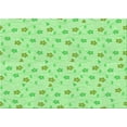 thumbnail image 1 of Ahgly Company Machine Washable Indoor Rectangle Transitional Green Area Rugs, 2' x 4', 1 of 7