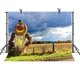thumbnail image 1 of ABPHQTO 150x220cm campo espantapájaros bajo cielo nubes fotografía telón de fondo estudio foto Props, 1 of 2