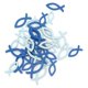thumbnail image 3 of 108Pcs Wood Pieces Cute Fish Shape Safe NonIrritating Wooden Craft Blocks for DIY, 3 of 5