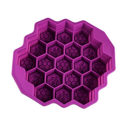 

Bee Honeycomb Cake Mold Mould Soap Mold Silicone Flexible Chocolate Mold