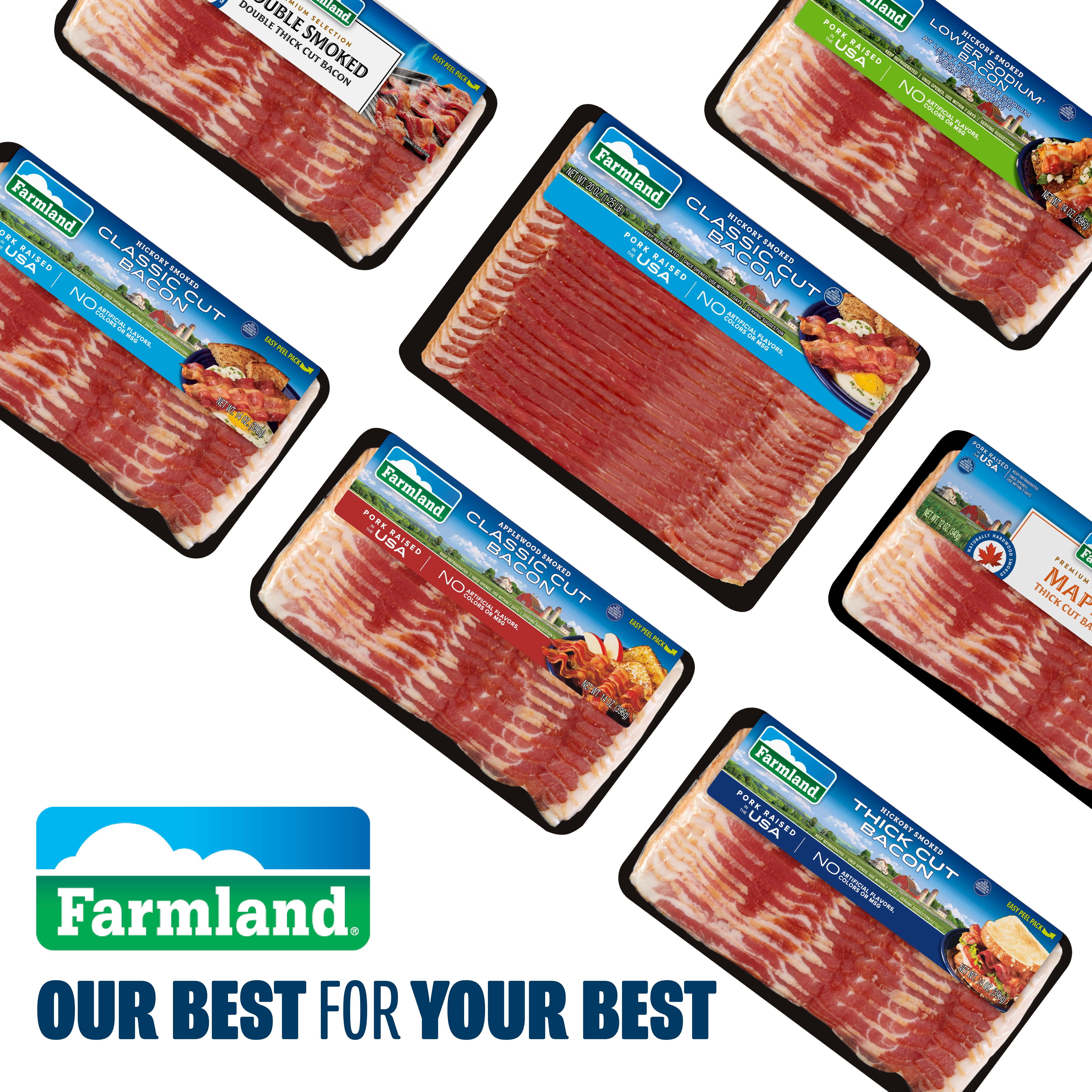Farmer John Classic Premium Bacon, 12 oz