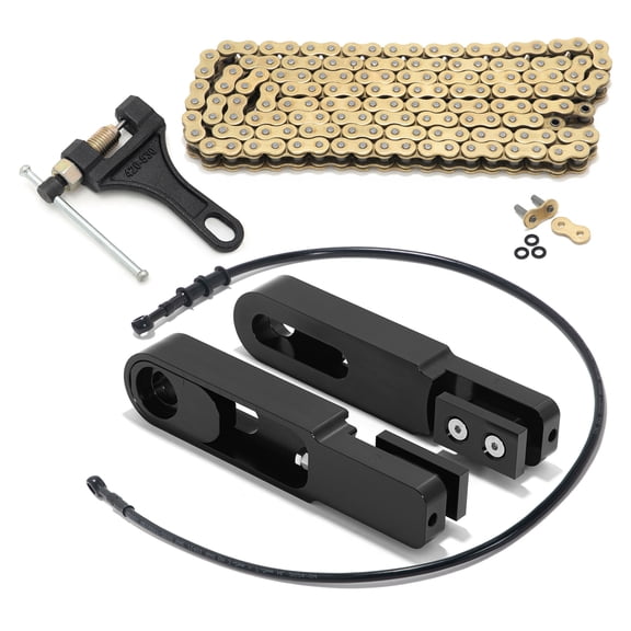 6"-9" Swing Arm Swingarm Extension Line Chain Remover For Yamaha YZF R1 R1S 2015-2024 2016 2017 2018 2019 2020 2021 2022 2023 15 16 17 18 19 20 21 22 23 24