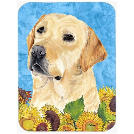 

15 x 12 in. Labrador Glass Cutting Board - Large