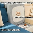 thumbnail image 6 of Lilyon Sofa Cover, Lilyon Sofa Covers, Lilyon Magic Sofa Covers, Interior Magic Sofa Covers Washable, Universal Sofa Hero Covers for Sectional Couch Covers, 6 of 8
