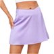 thumbnail image 1 of Falda de viaje temperamental con cremallera en el ombligo recortada de color sólido sexy de moda informal para mujer Wmkox8yi FGJ1749, 1 of 9