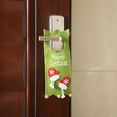 thumbnail image 2 of ULTNICE 1PC Holiday Door Hanging Decor Door Handle Gloves Multi Colored Felt Decoration for Restaurant Decoration, 2 of 8