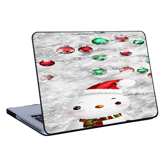 Compatible with MacBook Pro 14 Inch 2021 A2442 Phone Case, Clear-Christmas-31 Case Silicone Protective for Teen Girl Boy Case for MacBook Pro 14 Inch 2021 A2442