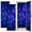 Color 4, variant on Futuristic 2 Pcs School Locker Magnetic Wallpaper 12" x 36" Abstract Yellow Connections Technology electronic microchip Reusable Removable Locker Accessories Back to School Supplies