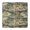 Forest Camo Branches, variant on Pink Brown Camo Classic Shapes Pattern Square Fitted Tablecloth with Elastic Edge,Square Table Cover,Washable Elastic Table Cover for Home Kitchen Party Decor 34"x34"