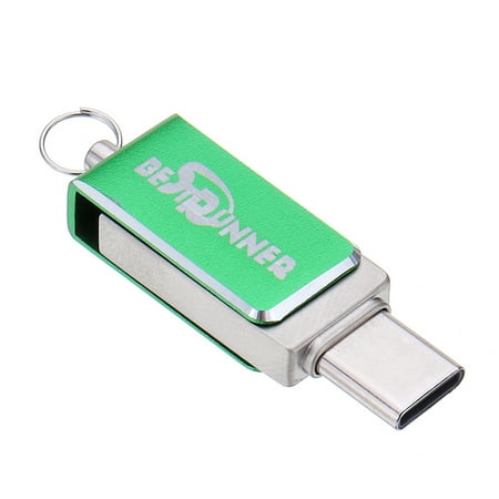 64GB USB 3.0 Type C Flash Pen Drive OTG USB-C Memory Stick U Disk For Phone