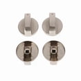 thumbnail image 3 of 2PCS 6/8MM Gas Cooker Accessories Assembly Button Universal Silver Gas Stove Knobs Cooker Oven Control Switch, 3 of 5