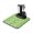 White-67, variant on Washable Rubber Daisy Cute Floral Dish Drying Mats for Kitchen Counter Home Large Coffee Bar Pad Accessories and Decor for Utensils Stemware 16''x18''