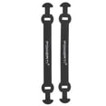 thumbnail image 2 of 2Pcs Tennis Vibration Dampener Replacement - Great for Your Racket and Strings - Black, 2 of 8