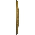thumbnail image 4 of Ekena Millwork 20"OD x 1 5/8"P Baile Ceiling Medallion (Fits Canopies up to 3 1/4"), Hand-Painted Gold, 4 of 7