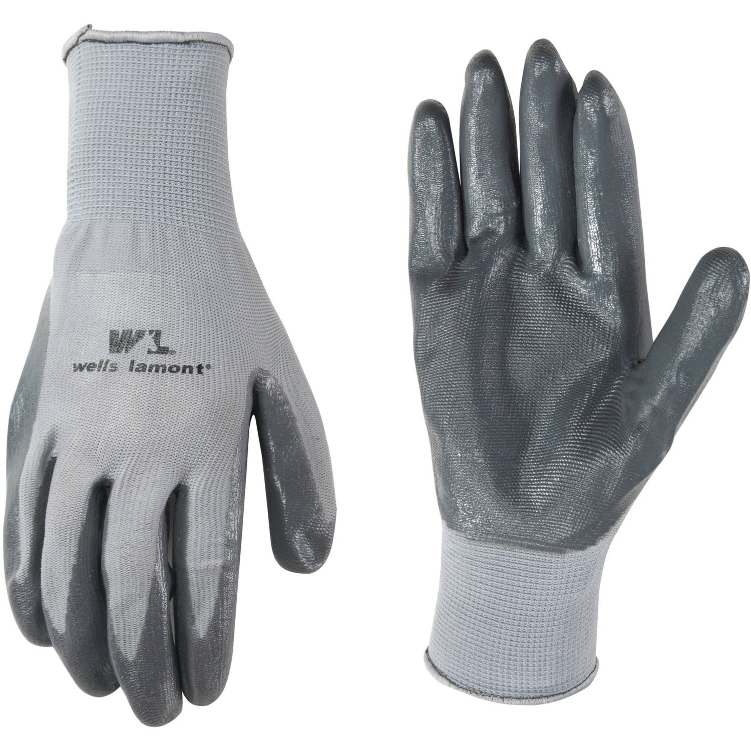 Details about   Wells Lamont Cold Weather All Purpose Fleece Lined Nitrate Coated Gloves size L