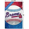 thumbnail image 3 of MLB Atlanta Braves - Logo 13 Wall Poster, 22.375" x 34", 3 of 6
