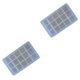 thumbnail image 4 of Molde de silicona para cubitos de hielo Billuyoard Claro 2piezas 15 rejillas portátil antiadherente, 4 of 5