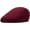 Burgundy, variant on Newsboy Hats for Men Cotton Flat Cap Soft Fitted Driving Cabbie Hat Mens Winter Gatsby Vintage Costumes Hats 1pcs