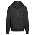thumbnail image 3 of Men's Levelwear Black Los Angeles Angels Uphill Abyssal Full-Zip Hoodie, 3 of 3