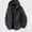 Gray, variant on Zefriona Men's Water-Resistant Hooded Lightweight Softshell Jacket for Travel Gray L
