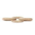thumbnail image 4 of Bloomingville Decorative Marble Chain, Variegated Blush Tones, 4 of 6