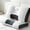 White*2PCS, variant on 1/2pcs Neck Pillows for Neck and Shoulder Pain,3D Ultra-Soft Neck Support Pillows,SPA Massage Pillow Partition to Help Sleep and Protect,Ergonomic Neck Pillow for Pain Relief Sleeping18.9*29in