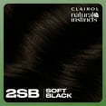 thumbnail image 6 of Clairol Natural Instincts Demi-Permanent Hair Color Creme, 2SB Soft Black, Hair Dye, 1 Application, 6 of 12