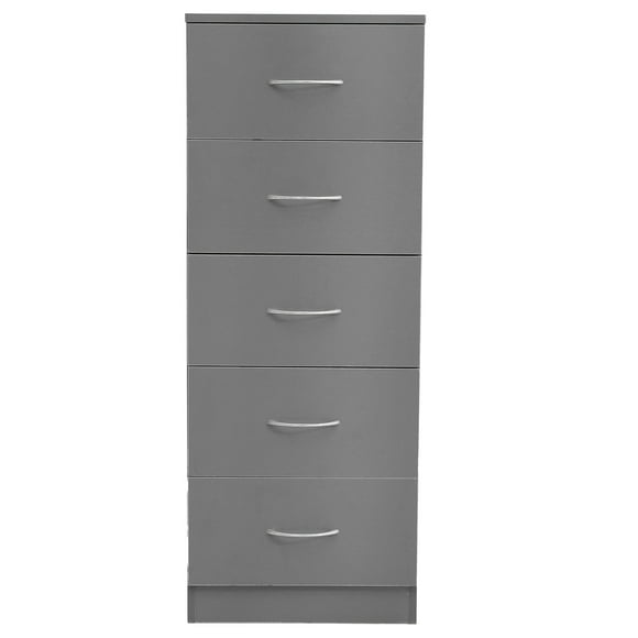 XingJian LLC 5-Drawer Storage Cabinet for Bedroom, Living Room, and Kitchen