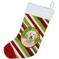 thumbnail image 2 of Carolines Treasures CK4097CS Goldendoodle Bas de Noël à Rayures Bonbons, 2 of 2