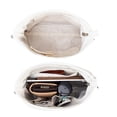 thumbnail image 3 of Bolso Hobo Montana West MWC-085BWT de piel vegana suave para mujer, 3 of 6