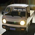 thumbnail image 2 of 1 Set WPL D12 Mini RC Truck off road acing Car 1:16 Scale Simulation Brushed LED Light, 2 of 9