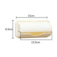 thumbnail image 6 of Hadanceo 3 Pcs Trash Bag Holder Punch Free No Trace Paste Design Kitchen Garbage Bag Dispenser, 6 of 8