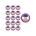 thumbnail image 1 of A Disposable Paper Plate Cup Napkin Set For Independence Day Patriotic Party Supplies 7 Inch Red White Blue, 1 of 7