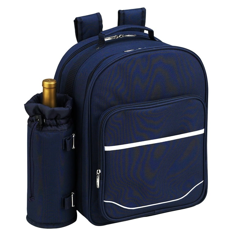 Picnic at Ascot - Deluxe Equipped 4 Person Picnic Backpack