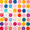 Colorful Circles, variant on Yayeee Faucet Mat for Kitchen Sink 14.7" Diatomite Long Splash Guard Pad, Colorful Circles
