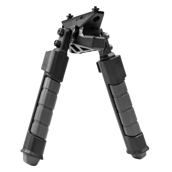 Allen Company Helix Polymer Bipod, Stud and M-LOK Compatible, 8-11.5 In