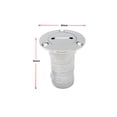 thumbnail image 3 of Escotilla De Tanque De Agua De Acero Inoxidable De Grado Marino, Tapa De Llenado De Aceite, Puerto De Llenado De Escotilla De Agua, Accesorio De Hardware De Barco Para Yate De Cubierta De Barco Yuarrent VI003701-00, 3 of 7