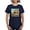 Navy, variant on CafePress - Sunflowers & Kitten Women's Dark T Shirt - Women's Traditional Fit Dark T-Shirt